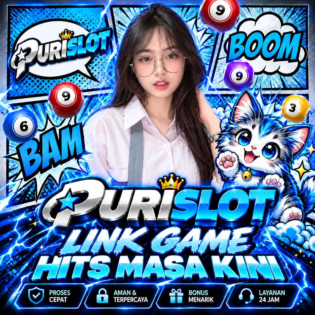 PURISLOT Promo