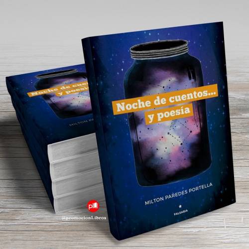 Reseña sobre ‘Noche de cuentos… y poesía’, el nuevo libro de Milton Paredes